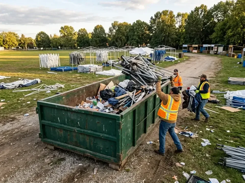 temporary-event-waste-containe-016 — frequently asked questions, Roll-Off Dumpster Rental Services in Merrionette Park, IL